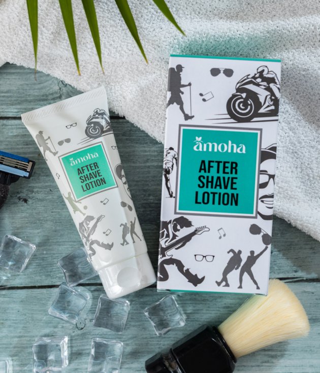 Amoha After Shave Lotion