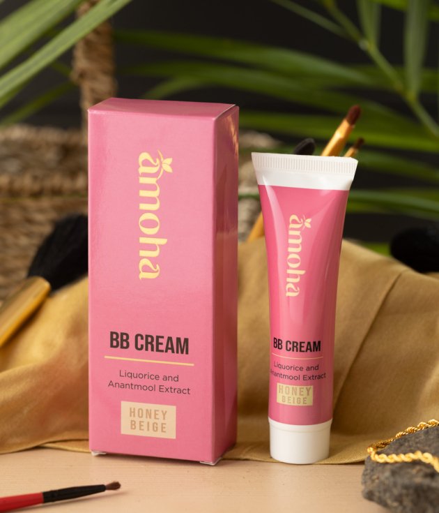 Amoha BB Cream - Honey Beige