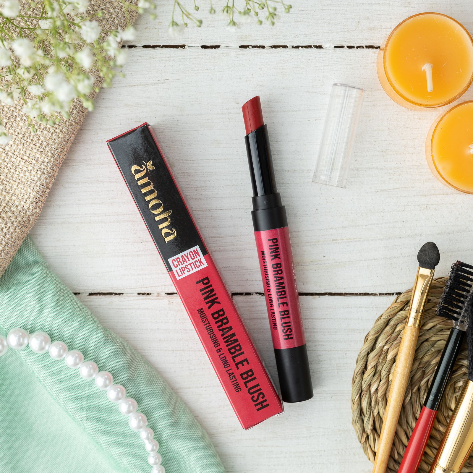 Crayon bramble blush