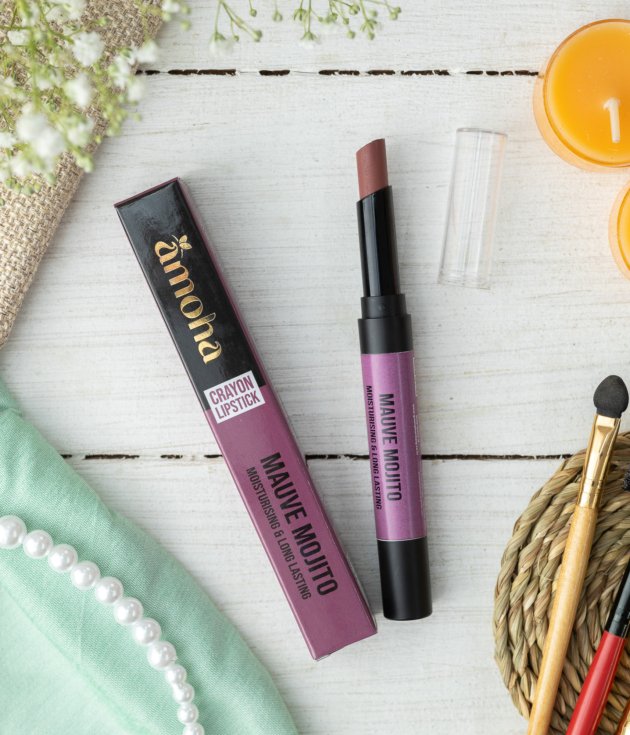 Crayon mauve mojito