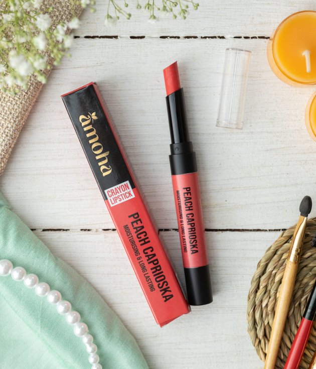 Amoha Crayon Lipstick - Peach Caprioska