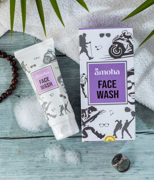 Amoha Face Wash Men