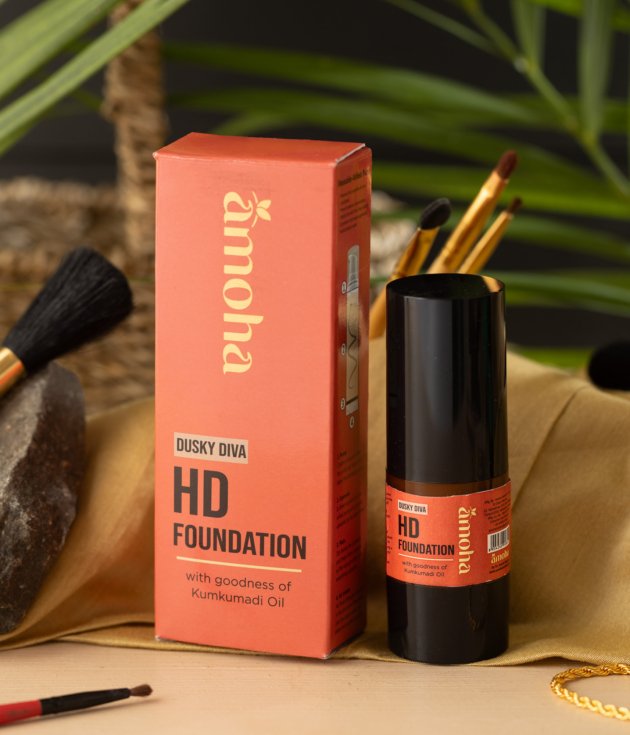Amoha HD Foundation - Dusky Diva