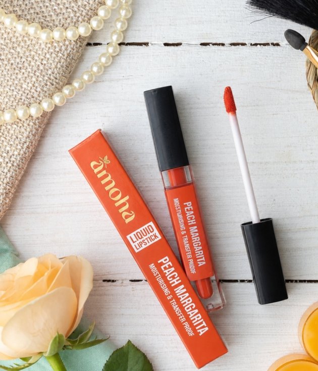 Liquid Lipstick Peach Margarita