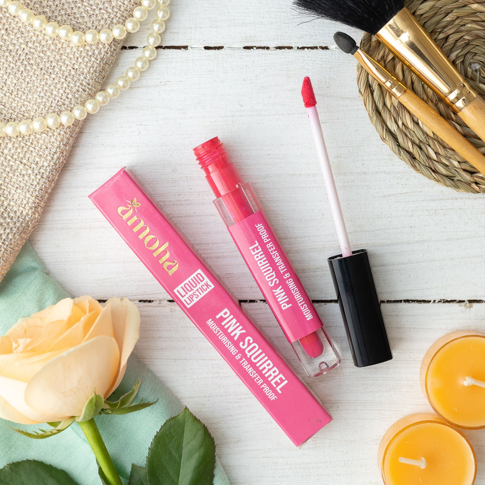 amoha-liquid-lipstick-pink-squriel