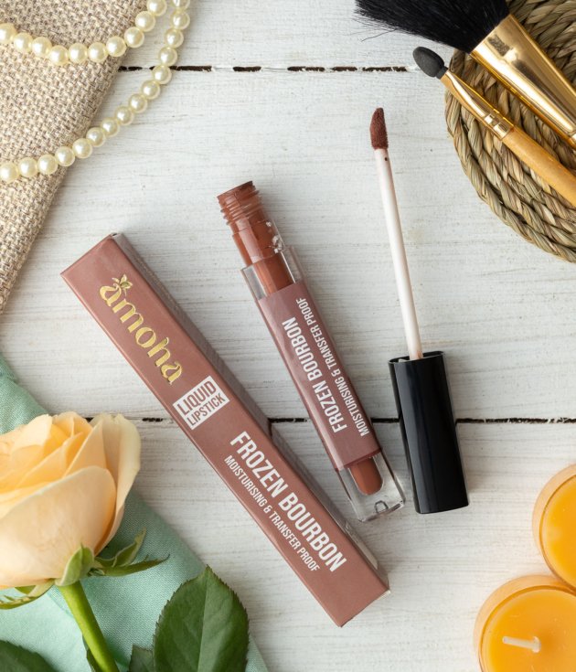 Amoha Liquid Lipstick - Frozen Bourbon