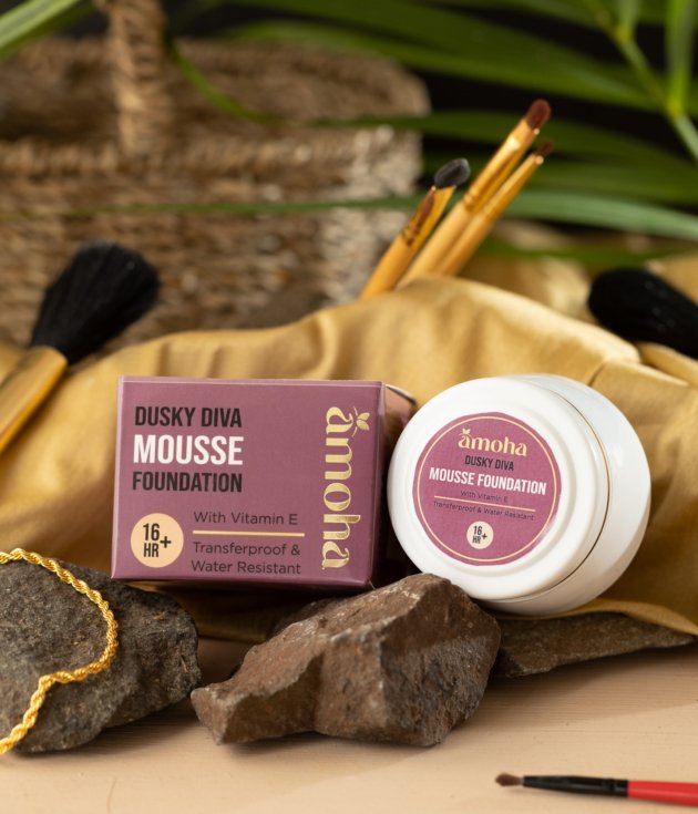 Amoha Mousse Foundation - Dusky Diva