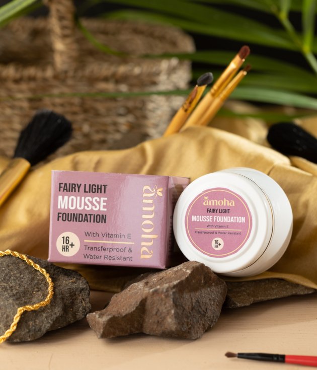 Amoha Mousse Foundation - Fairy Light