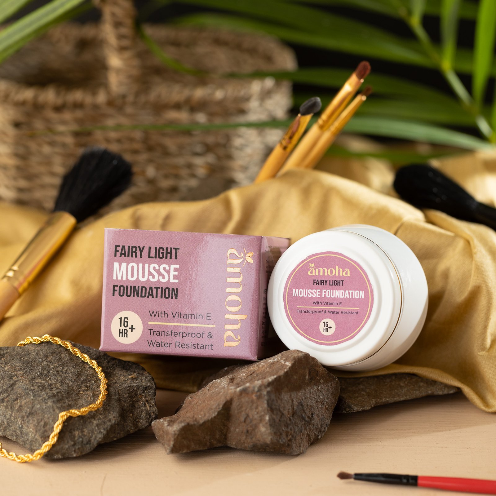 Amoha Mousse Foundation - Fairy Light