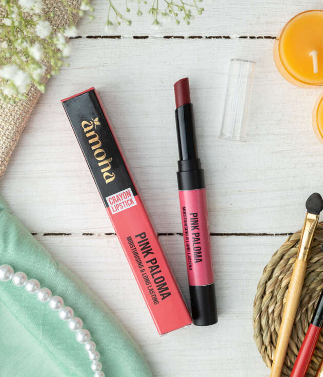 Amoha Crayon Lipstick - Pink Paloma