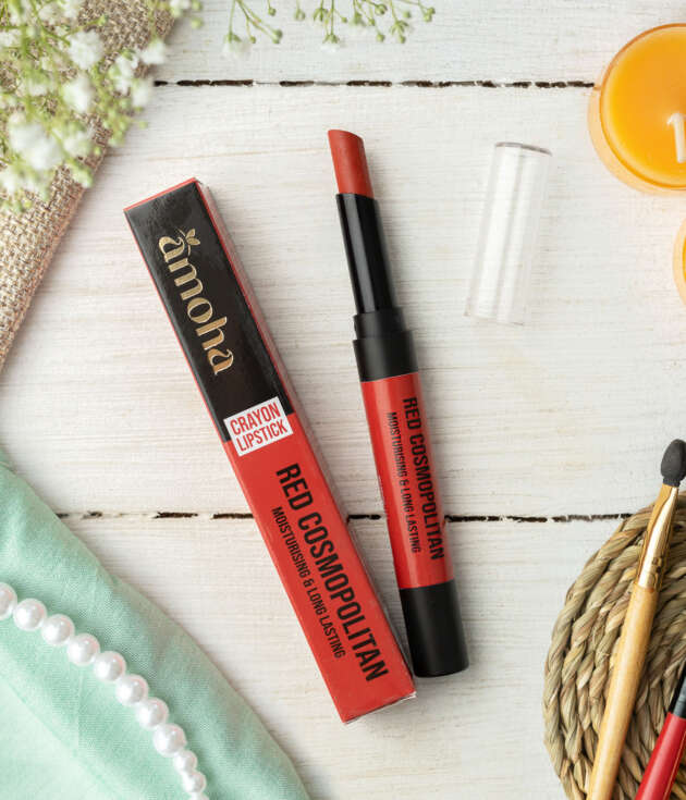 Amoha Crayon Red Cosmopolitan